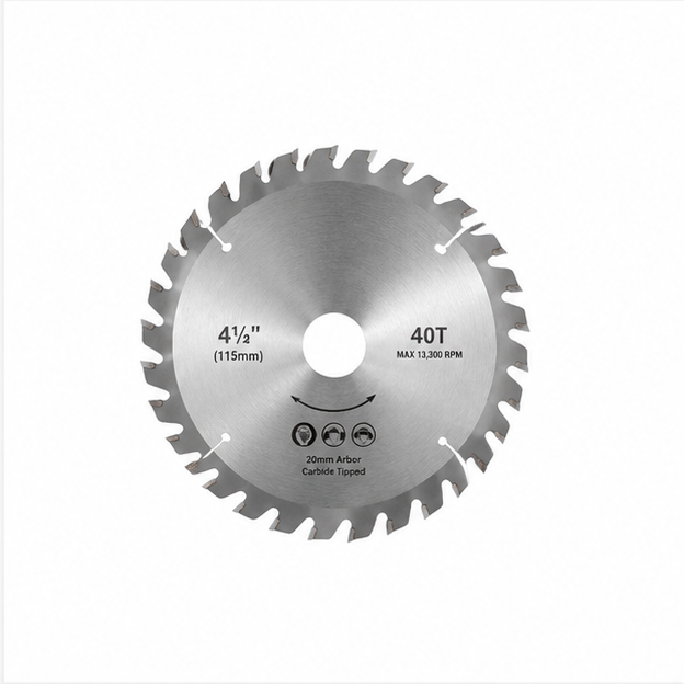 4.5 Inch Carbide Tipped Circular Saw Blade