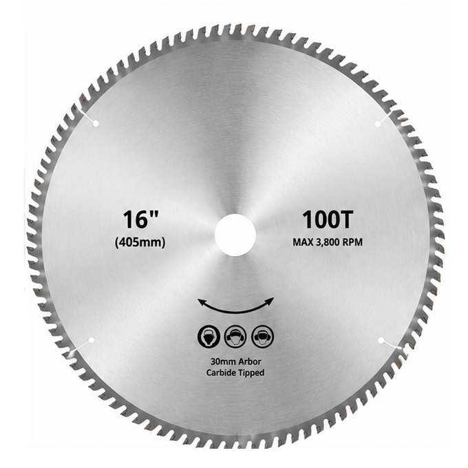 16 Inch Carbide Tipped Circular Saw Blade