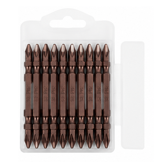 3 Inch S2 Steel PH2 Double Ended Screwdriver Bits